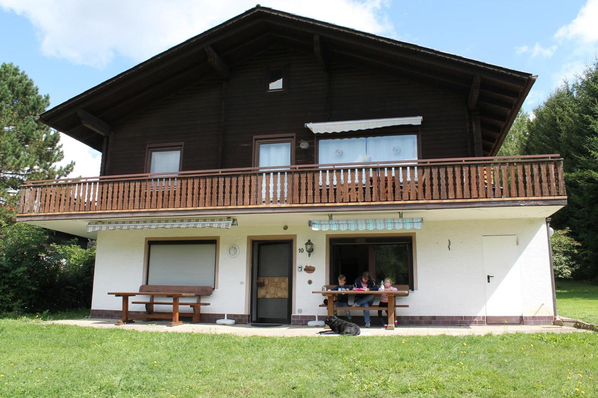 Fewo Bayerischer Wald Im Lamer Winkel Arrach Extérieur photo